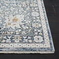 thumbnail image 3 of SAFAVIEH Moondust Daragh Floral Polyester Runner Rug, Ivory/Grey, 2' x 9', 3 of 8