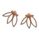 thumbnail image 5 of Pendientes Flor Bar Hugo Aretes de flor de loto, 5 of 8