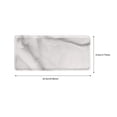 thumbnail image 4 of MasteelfCA Vanity Tray Bathroom Vanity Tray Ceramic Tray Desktop Cosmetic Organizer, 4 of 8