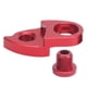 thumbnail image 1 of BOLANY Extensor de gancho trasero de extensión de suspensión de cambio trasero de bicicleta para actualización de dientes de rueda libreRojo, 1 of 15