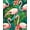 Pink, Pattern 2, variant on Flatwoven High Traffic Area Rug, Flamingo Fun Doormat Playful Summer Area Rug for Kitchen, Non Slip, Stain Resistant, Washable Area Rugs for Living Room, Bedroom(Blue, 2X3)