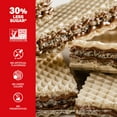 Loacker Classic Hazelnut Wafers, NonGMO Crèmefilled Wafer Snack, 45g