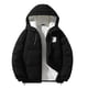 thumbnail image 2 of Xihbxyly Chaqueta de Algodón para Hombre, Abrigo Holgado y Acogedor de Manga Larga, Elegante Diseño de Bolsillo con Cremallera, Colores Sólidos Versátiles, Ideal para Reuniones Deportivas Al Aire Lib, 2 of 3