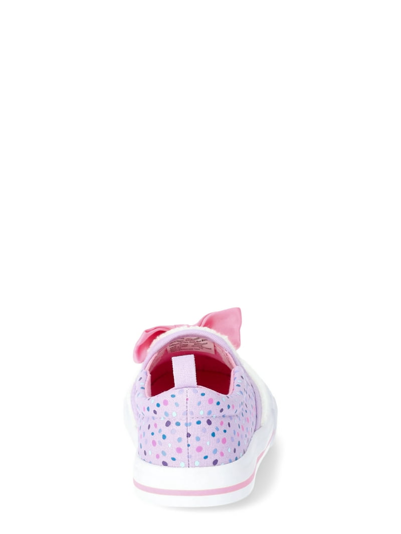 Minnie Mouse Daisy Duck Toddler Girl Slip-On Sneakers