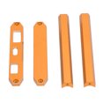 thumbnail image 1 of Metal Transmitter Protector Frame, Aluminum Alloy Remote Control Support for RC Car, 1 of 7