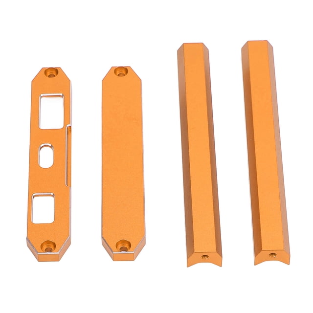 Metal Transmitter Protector Frame, Aluminum Alloy Remote Control Support for RC Car