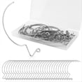 thumbnail image 1 of 30 Pcs Monkey Hooks Super Hooks Stainless Steel Monkey Hooks, 1 of 5