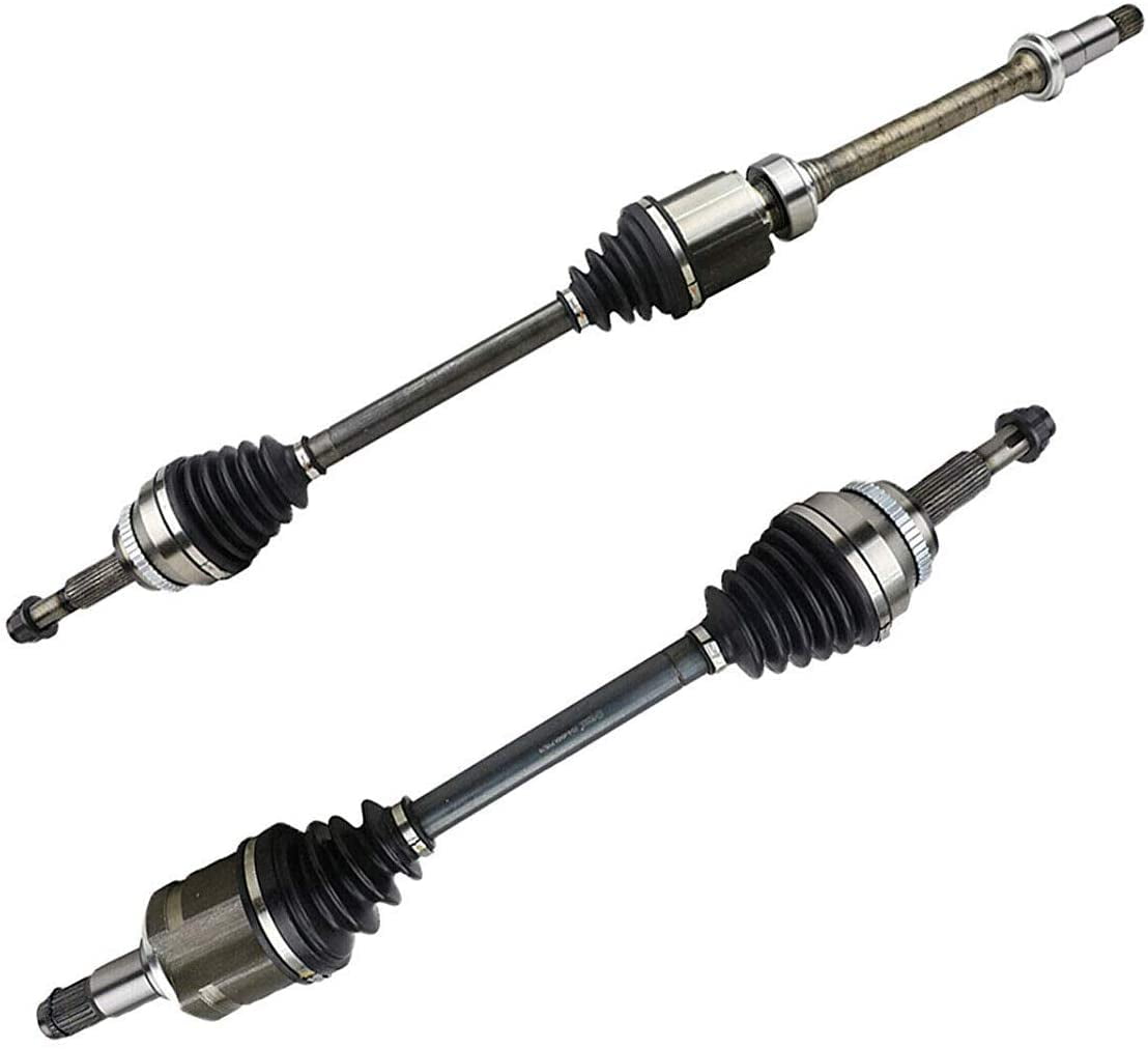 Both 2 Front CV Axle Half Shaft Assemblies Replacement for 20042010