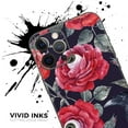 thumbnail image 5 of Design Skinz Abstract Roses with Eyes Full Body Skin Decal Wrap Kit Compatible with Apple iPhone 8 Plus (Screen Trim & Back Skin), 5 of 5