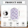 thumbnail image 6 of Yuyamidu Purple Butterfly Blender Covers for Kitchen Appliance Cover vBlender Dust Cover Easy to Clean Dustproof Cover Foldable Juicer Soy Milk Machine Covers, 6 of 6