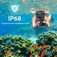 thumbnail image 2 of For  13 Waterproof Case - Full Body Shockproof Dustproof Phone Screen Protector Rugged Waterproof Case for  13, 2 of 11