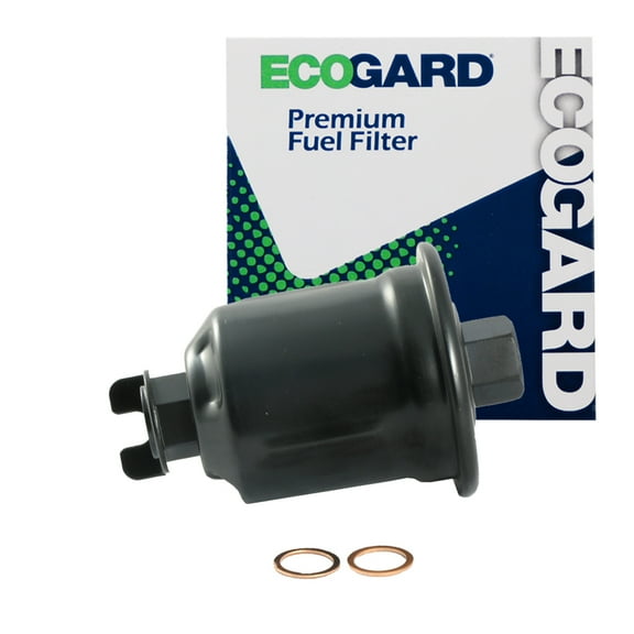 ECOGARD XF45191 Premium Fuel Filter Fits Toyota RAV4 2.0L 1996-2000 | Mitsubishi Mirage 1.8L 1997-2002, Mirage 1.5L 1997-2002