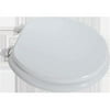 Ldr Industries 050 1066WT Toilet Seat Round Molded Wood White