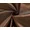 BROWN, variant on Gorgeous Home Linen 2 PC Solid Semi Sheer Faux Silk Rod Pocket Curtain Window Panel for any Room 55" Wide X 84"Long Each White Color