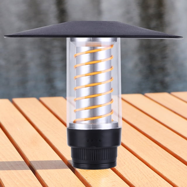 Luz de camping multifunción 2835LED Lámpara de ambiente para exteriores (B) Wdftyju Para estrenar
