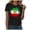 Black, variant on felwors Women's Iran Lion and Sun Watercolor, Vintage Persian Heritage Flag V-Neck T-Shirt (Light Green, L)