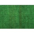 thumbnail image 1 of Ahgly Company Indoor Rectangle Abstract Green Modern Area Rugs, 7' x 10', 1 of 4