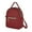 Red, variant on Mini Backpack Purse for Women Lightweight Small Backpack Purse Cute Fashion Handbags for Teens Student