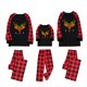 thumbnail image 1 of Pijama de manga larga con estampado navideño, conjunto de dos piezas para padres e hijos, ropa para el hogar, conjunto de pantalones navideñosTalla 2XL para hombre13 modelos, 1 of 2