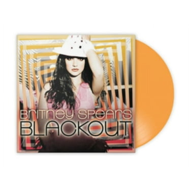 Britney Spears - Blackout (Orange LP Vinyl/Import)
