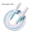 thumbnail image 4 of LJNYFDC Jumping Rope Ergonomic Skipping Rope Length Adjustable No Knot PVC Rope for Physical Testing Training Jump Rope Racing Competition, 4 of 7