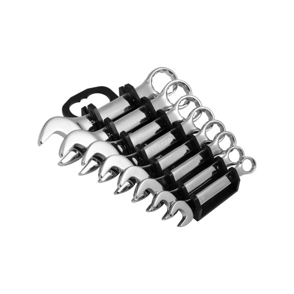 OEMTools Stubby Wrench Organizer, Black