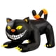 thumbnail image 1 of Gato Negro Inflable GOOSH 6 pies decoración de Halloween al Aire Libre, 1 of 3