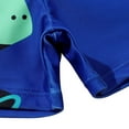 thumbnail image 5 of URMAGIC 1-5T Toddler Baby Boys Short Sleeve Rash Guard Trunks Two Pieces Swimsuits Cartoon Swimwear, 5 of 5