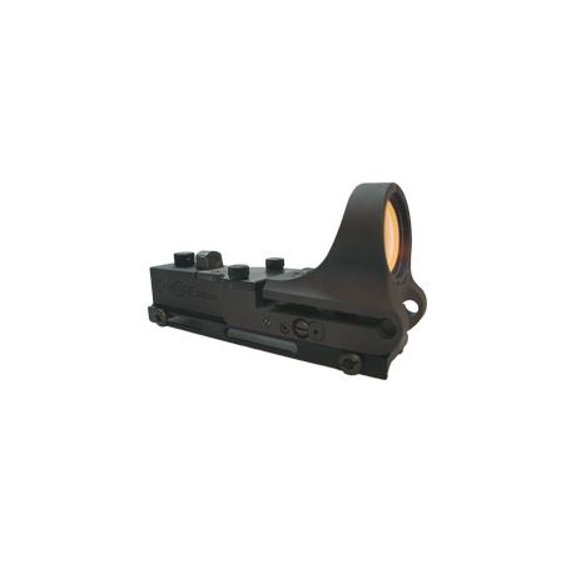 C-MORE Railway Red Dot Sight w/Standard Switch, Aluminum, 16 MOA
