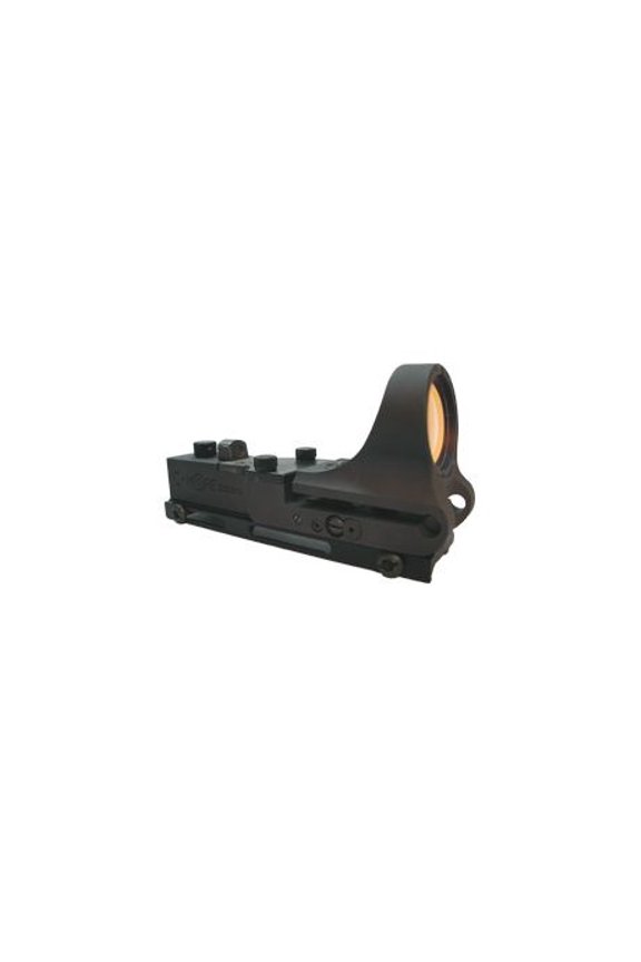 C-MORE Railway Red Dot Sight w/Standard Switch, Aluminum, 16 MOA