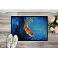 thumbnail image 2 of Carolines Treasures MW2085MAT 18 x 27 in. Katy Red Red Fish Doormat, 2 of 5