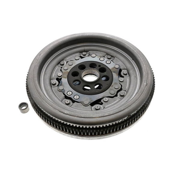 Dual Clutch Flywheel - Compatible with 2010 Volkswagen CC 2.0L 4-Cylinder