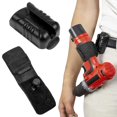 thumbnail image 1 of Tool Holster Heavy Duty Hammer Holster   Durable Quick Draw Drill Holster Practical Convenient Tool Holder Belt For Drill Flashlight Angle Grinder Mini Chainsaws Drivers, 1 of 6