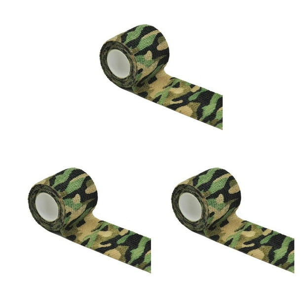 Sonducket Envoltura elástica Protección Vendaje autoadhesivo Fitness Correr Cinta Regalos Tobillo Brazo Exterior Camuflaje 2.5cmx4.5m Type1 NO1 Sonducket CBP269371