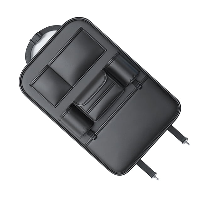 Seat Back Hanging Storage Bag, Car Back Seat Organizer Protective Wear Resistant Easy To Install for Vehicle
