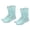 Light Sky Blue (2 Pairs), variant on COUVER Unisex Classic Cotton Solid Plain Crew Dress Socks, Blue, One Size 8-13, 1 Pair