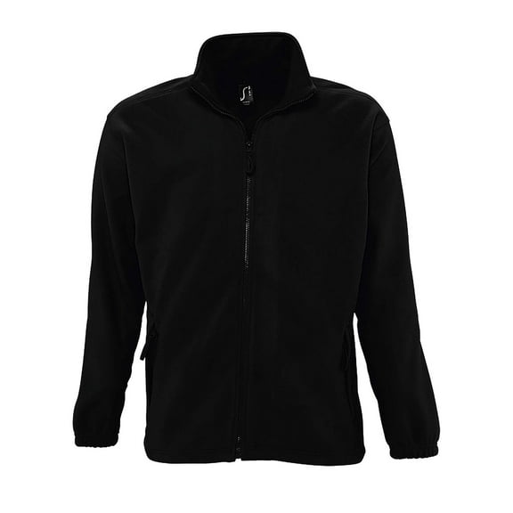 SOLS Mens North Full Zip Outdoor Fleece Jacket