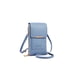 thumbnail image 2 of Bolsa de Teléfono Y Cartera, Bolsa de Teléfono de Pantalla Táctil de Cuero 19x12x4cm con Correa de Hombro, Múltiples Compartimentos para Tarjetas Maquillaje en Efectivo Y Hasta 6.7 Pulgadas Teléfonos, 2 of 2