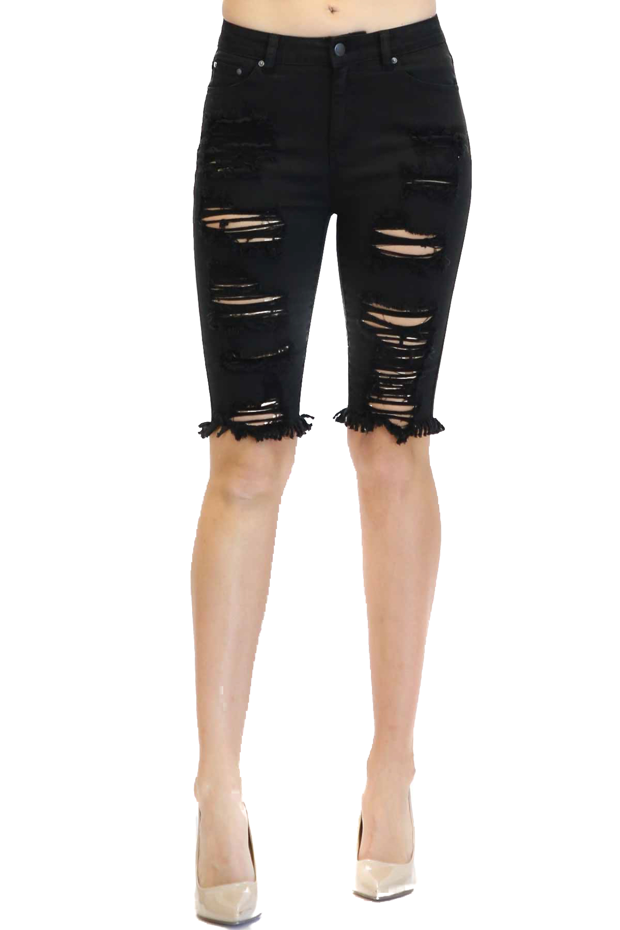 Love Moda Women's Slim Fit Twill 