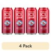(4 pack) Sparkling Ice +Caffeine Zero Sugar Flavored Sparkling Water, Cherry Vanilla Sparkling Water, 16 fl oz Aluminum Can
