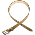thumbnail image 2 of Embossed Full Grain Leather Belt - Celtic (40 for 38" Waist), 2 of 6