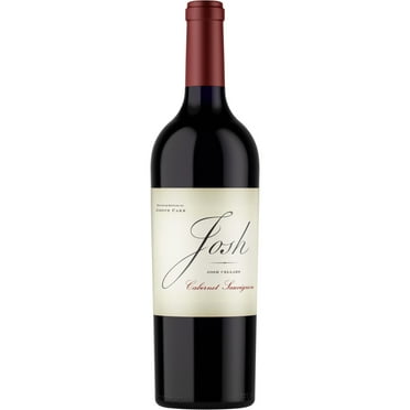 Josh Cellars Cabernet Sauvignon California Red Wine, 750 ml Bottle, 13.50% ABV