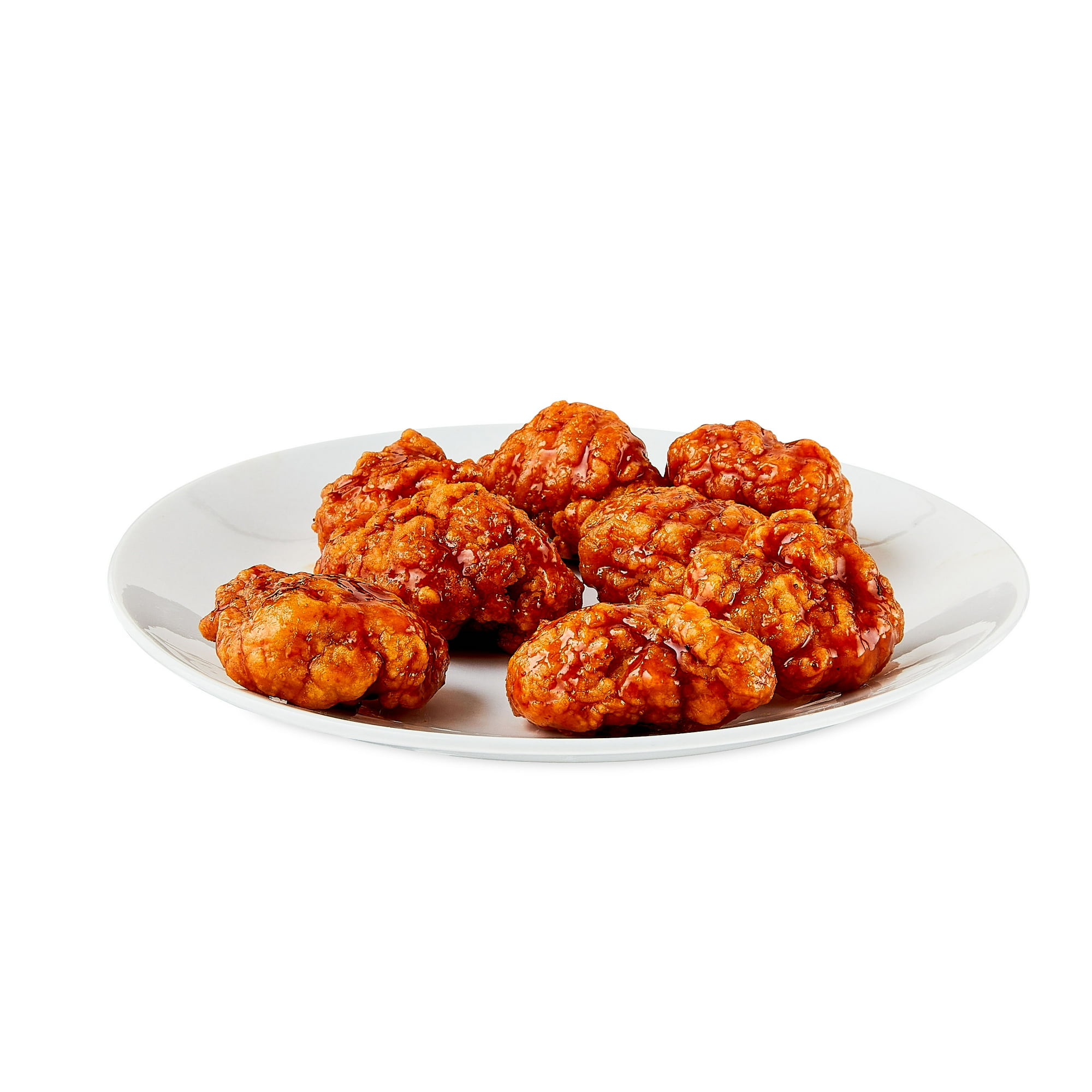 Freshness Guaranteed Hot and Ready-to-Eat Barbecue Boneless Wings, 24 Count