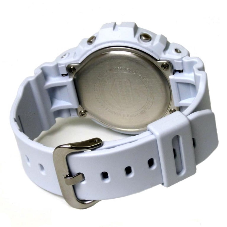 DW-6900FS-8CU Men's White G-Shock Multi-Function Digital Sports