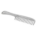 thumbnail image 4 of GARENDE 3xStainless Steel Polished Horse Grooming Comb Tool Currycomb Rustless, 4 of 8