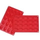 thumbnail image 3 of Bewildely Molde de concha roja de silicona de 20 agujeros, molde de pastel de Chocolate hecho a mano para hornear galletas, molde de Madeleine para Herramientas y accesorios para hornear Bewildely HA081263-01, 3 of 6