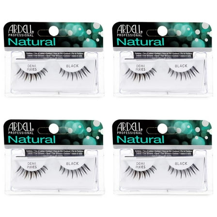 Ardell False Eyelashes Demi Pixies Black (4 Pack)