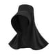 thumbnail image 5 of Sombrero de ala ancha para mujer, estilo chal, para el sol, para pesca al aire libre, sombrero de pescador, sombrero de playa portátil Negro, 5 of 9