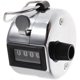thumbnail image 2 of CNYMANY 3 Stück Handzähler, 4-stellige Lap-Tracker manuelle Clicker Metall mechanische Zählung bis 9999 para Sport Coach Casino - Plata Ormromra LKX-1296, 2 of 8