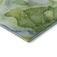 thumbnail image 4 of Addison Rugs Mayfield Washable Transitional Watercolors Yellow Rectangle Rug, 3' x 5', 4 of 6